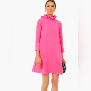 Tuckernuck hot pink Daphne Dress size L